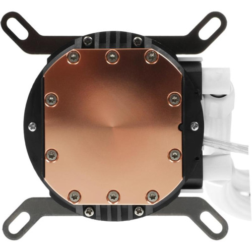 Система водяного охлаждения Formula Oasis L240 ARGB Soc-AM5/AM4/1200/2066/1700/1851 белый 4-pin 1-27.2dB Al+Cu 310W Ret (OASIS L240 ARGB WH)