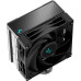 Кулер Deepcool AK400 Soc-AM5/AM4/1200/1700/1851 черный 4-pin 29-29dB Al+Cu 220W 661gr Ret (R-AK400-BKNNMN-G-1) [R-AK400-BKNNMN-G-1]