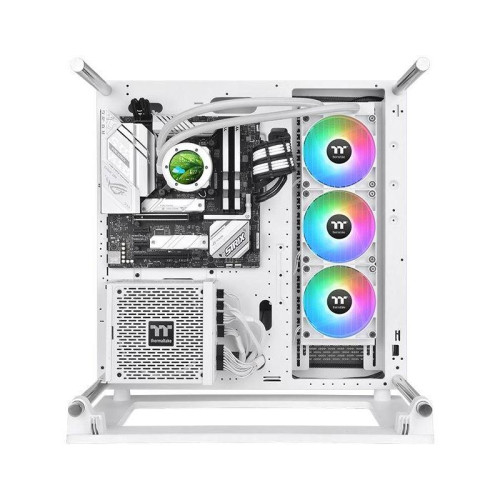 Система водяного охлаждения Thermaltake TH360 V2 Ultra Snow ARGB Soc-AM5/AM4/1200/1700/1851 белый 4-pin 25.8dB Al+Cu LCD Ret (CL-W405-PL12SW-A) [CL-W405-PL12SW-A]