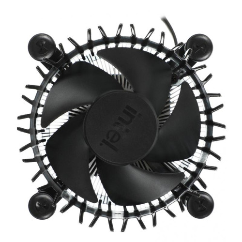 Кулер Intel RS1 M23905 Soc-1700/1851 черный 4-pin 18-36dB Al 65W 260gr brown box [RS1 M23905]