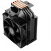 Кулер PcCooler R400 Soc-AM5/AM4/1200/1700/1851 черный 4-pin Al+Cu 180W Ret (R400-BKNWYX-US) [R400-BKNWYX-US]
