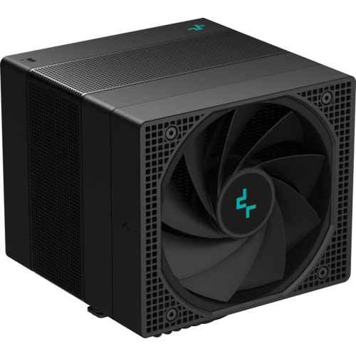 Кулер Deepcool Assassin IV Soc-AM5/AM4/1151/1200/2066/1700 черный 4-pin 29.3dB Al+Cu 280W 1575gr Ret (R-ASN4-BKNNMT-G) [R-ASN4-BKNNMT-G]