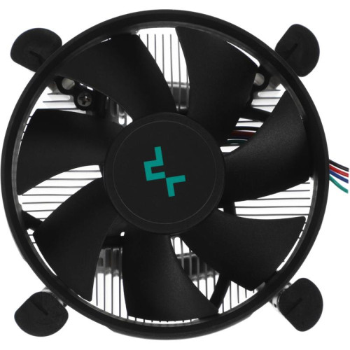Кулер Deepcool Theta 21 PWM Soc-1700/1851 серебристый/черный 4-pin 30.2dB Al 95W 256gr Ret (DP-ICAP-T21P-17) [DP-ICAP-T21P-17]