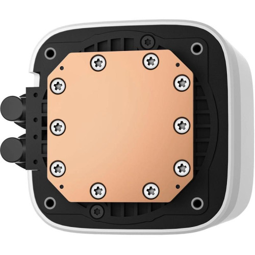 Система водяного охлаждения Deepcool LE240 V2 Soc-AM5/AM4/1200/1700/1851 белый 4-pin 28.2-31.6dB Al 220W 1359gr Ret (R-LE240-WHAMMN-G-2)