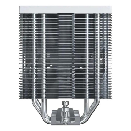 Кулер Montech NX400 Soc-AM5/AM4/1200/1700/1851 белый 4-pin 34.17dB Al+Cu 220W Ret (NX400WH)