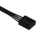 Кулер ID-Cooling SE-224-XTS MINI BLACK Soc-AM5/AM4/1200/1700/1851 черный 4-pin 16-32dB Al+Cu 180W 690gr Ret [SE-224-XTS MINI BLACK]