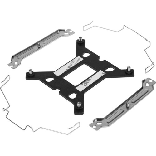 Кулер ID-Cooling SE-214-XT ARGB Soc-AM5/AM4/1200/1700/1851 черный 4-pin 16-29dB Al+Cu 180W 810gr Ret (SE-214-XT ARGB) [SE-214-XT ARGB]