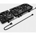 Система водяного охлаждения ID-Cooling FX240 Pro Soc-AM5/AM4/1200/1700/1851 черный 4-pin 35.2dB Al+Cu 300W Ret [FX240 PRO]
