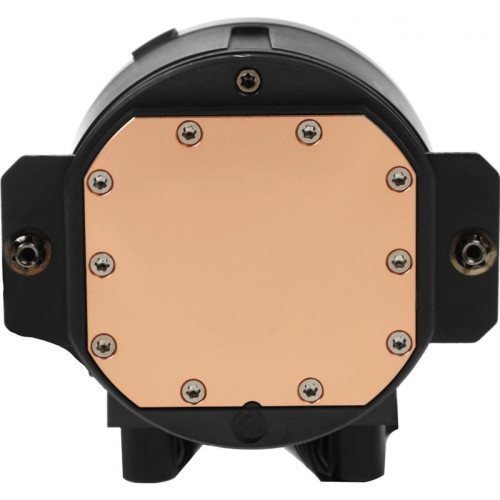 Система водяного охлаждения ID-Cooling SL240 ARGB Soc-AM5/AM4/1200/1700/1851 черный 4-pin 14-30dB Al+Cu LCD 300W Ret [SL240]