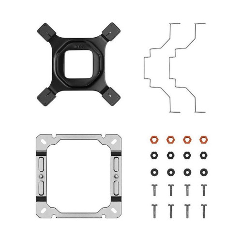 Кулер Deepcool AK400 Soc-AM5/AM4/1200/1700/1851 черный 4-pin 29-29dB Al+Cu 220W 661gr Ret (R-AK400-BKNNMN-G-1) [R-AK400-BKNNMN-G-1]