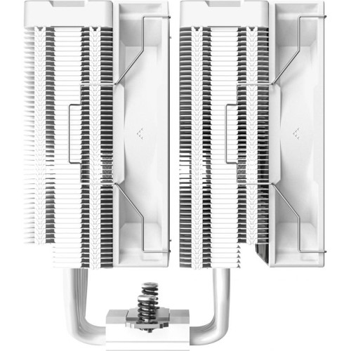 Кулер Deepcool AG620 Digital ARGB Soc-AM5/AM4/1200/1700/1851 белый 4-pin 29.4dB Al+Cu LCD 260W 1370gr Ret (R-AG620-WHADMN-G-2) [R-AG620-WHADMN-G-2]