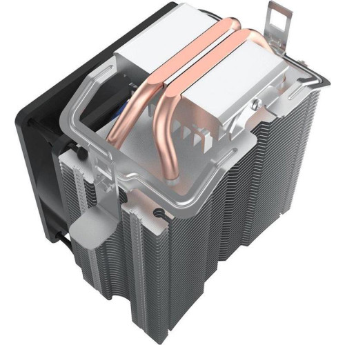 Кулер PcCooler S93 V2 Soc-AM5/AM4/1200/1700/1851 черный 3-pin 26.4dB Al+Cu 100W Ret (R3-I210WBKNXX-GL) [R3-I210WBKNXX-GL]