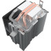 Кулер PcCooler S93 V2 Soc-AM5/AM4/1200/1700/1851 черный 3-pin 26.4dB Al+Cu 100W Ret (R3-I210WBKNXX-GL) [R3-I210WBKNXX-GL]