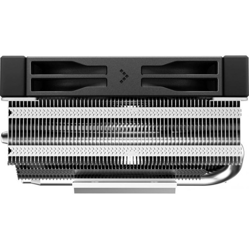 Кулер Deepcool AN400 Soc-AM5/AM4/1200/1700/1851 черный 4-pin 23.2dB Al 150W 431.4gr Ret (R-AN400-BKNNMN-G) [R-AN400-BKNNMN-G]