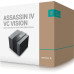 Устройство охлаждения(кулер) Deepcool Assassin IV VC Vision Soc-AM5/AM4/1200/2066/1700/1851 черный 4-pin 22.6-29.3dB Al+Cu LCD 300W 1780gr Ret (R-ASN4-BKNVMD-G) Устройство охлаждения(кулер) Deepcool Assassin IV VC Vision Soc-AM5/AM4/1200/2066/1700/1851 черный 4-pin 22.6-29.3dB Al+Cu LCD 300W 1780gr Ret (R-ASN4-BKNVMD-G)