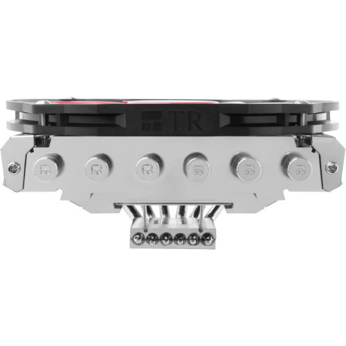 Кулер Thermalright AXP-200-R Soc-AM5/AM4/1151/1200/2066/1700 черный/красный 4-pin 30.6dB Al 180W 475gr Ret [AXP-200-R]