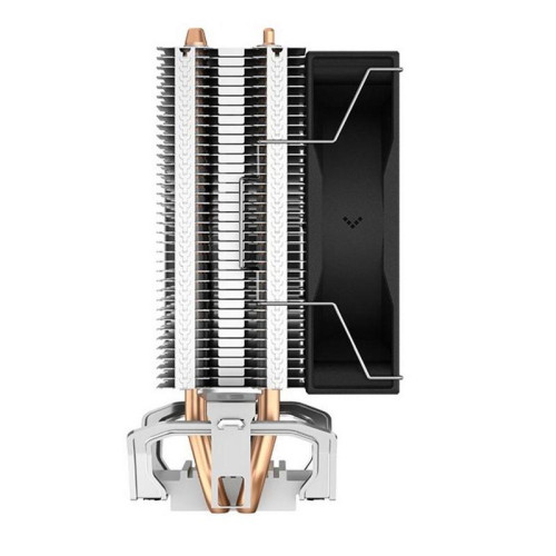 Кулер Deepcool AG200 Soc-AM5/AM4/1200/1700/1851 черный 4-pin 18-31dB Al+Cu 100W 304gr Ret (R-AG200-BKNNMN-G) [R-AG200-BKNNMN-G]