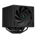 Кулер Deepcool Assassin IV Soc-AM5/AM4/1151/1200/2066/1700 черный 4-pin 29.3dB Al+Cu 280W 1575gr Ret (R-ASN4-BKNNMT-G) [R-ASN4-BKNNMT-G]