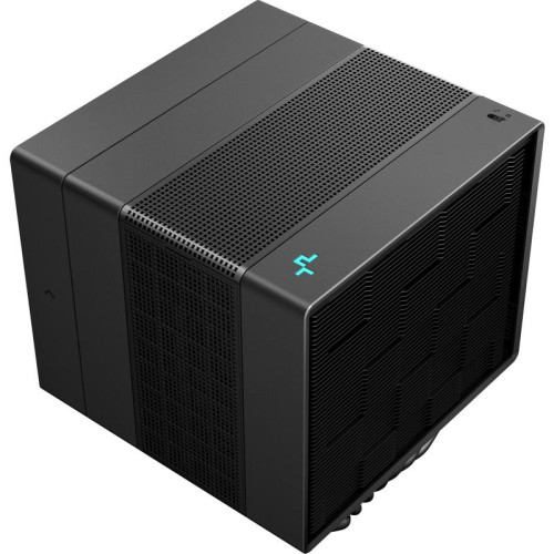 Кулер Deepcool Assassin IV Soc-AM5/AM4/1151/1200/2066/1700 черный 4-pin 29.3dB Al+Cu 280W 1575gr Ret (R-ASN4-BKNNMT-G) [R-ASN4-BKNNMT-G]