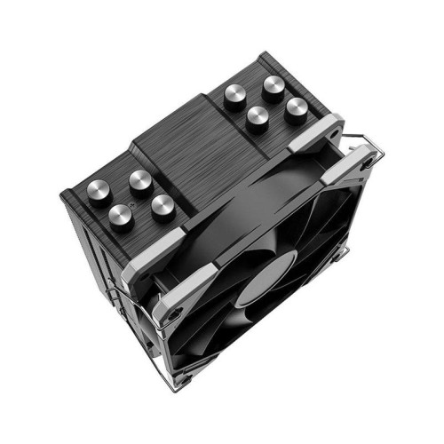 Кулер ID-Cooling SE-214-XT Basic Soc-AM5/AM4/1200/1700/1851 черный 4-pin 16-27dB Al+Cu 180W 500gr Ret [SE-214-XT BASIC]