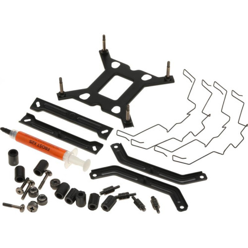 Кулер ID-Cooling SE-226-XT Soc-AM5/AM4/1151/1200/2066/1700 черный 4-pin 15-35dB Al+Cu 250W 1300gr Ret (SE-226-XT BLACK) [SE-226-XT BLACK]