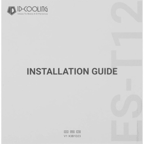 Кулер ID-Cooling SE-903-XT Basic Soc-AM5/AM4/1200/1700/1851 черный 4-pin 14-26dB Al+Cu 130W 650gr Ret [SE-903-XT BASIC]