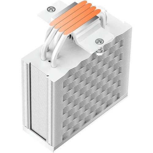 Кулер PcCooler RZ400 V2 Soc-AM5/AM4/1200/1700/1851 белый 4-pin 32dB Al+Cu 240W Ret (RZ400V2-WHNWNX-GL) [RZ400V2-WHNWNX-GL]