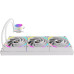 Система водяного охлаждения Formula Oasis L360 ARGB Soc-AM5/AM4/1200/2066/1700/1851 белый 4-pin 1-27dB Al+Cu 360W Ret (OASIS L360 ARGB WH) Система водяного охлаждения Formula Oasis L360 ARGB Soc-AM5/AM4/1200/2066/1700/1851 белый 4-pin 1-27dB Al+Cu 360W Ret (OASIS L360 ARGB WH)