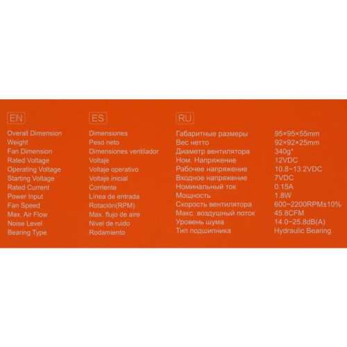 Кулер ID-Cooling DK-19 PWM Soc-1700/1851 черный 4-pin 14-26dB Al 95W 340gr Ret [DK-19 PWM]
