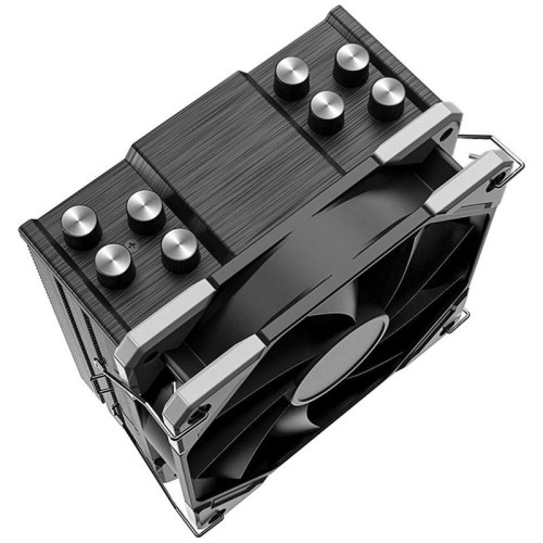 Кулер ID-Cooling SE-214-XT Basic Soc-AM5/AM4/1200/1700/1851 черный 4-pin 16-27dB Al+Cu 180W 500gr Ret [SE-214-XT BASIC]