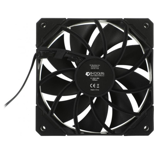 Кулер ID-Cooling SE-224-XTS Soc-AM5/AM4/1200/1700/1851 черный 4-pin 16-29dB Al+Cu 220W 650gr Ret [SE-224-XTS]