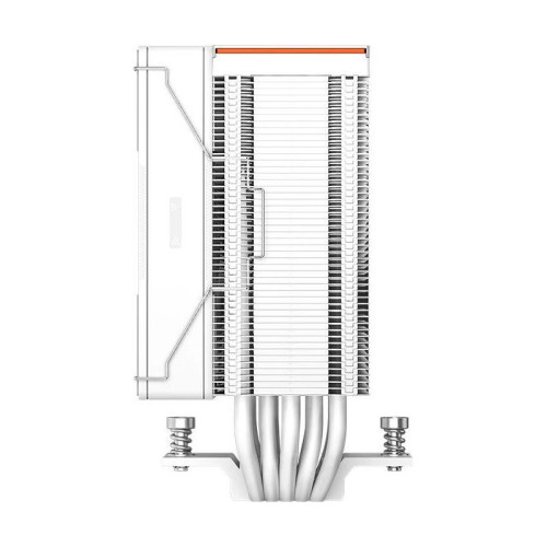 Кулер PcCooler RZ500 Soc-AM5/AM4/1200/1700/1851 белый 4-pin 32dB Al+Cu 250W Ret (RZ500-WHNWNX-GL) [RZ500-WHNWNX-GL]