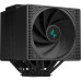 Устройство охлаждения(кулер) Deepcool Assassin IV VC Vision Soc-AM5/AM4/1200/2066/1700/1851 черный 4-pin 22.6-29.3dB Al+Cu LCD 300W 1780gr Ret (R-ASN4-BKNVMD-G) Устройство охлаждения(кулер) Deepcool Assassin IV VC Vision Soc-AM5/AM4/1200/2066/1700/1851 черный 4-pin 22.6-29.3dB Al+Cu LCD 300W 1780gr Ret (R-ASN4-BKNVMD-G)