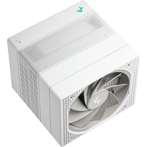 Кулер Deepcool Assassin IV Soc-AM5/AM4/1151/1200/2066/1700 белый 4-pin 29.3dB Al+Cu 280W 1575gr Ret (R-ASN4-WHNNMT-G) [R-ASN4-WHNNMT-G]