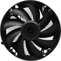 Кулер ID-Cooling DK-07i Soc-1700/1851 черный 4-pin 14-26dB Al 125W 400gr Ret [DK-07I]