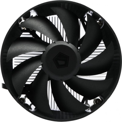 Кулер ID-Cooling DK-07i Soc-1700/1851 черный 4-pin 14-26dB Al 125W 400gr Ret [DK-07I]