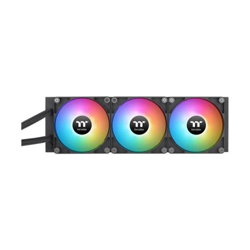 Система водяного охлаждения Thermaltake TH420 V2 ARGB Soc-AM5/AM4/1200/1700/1851 черный 4-pin 34.7dB Al+Cu Ret (CL-W376-PL14SW-A) [CL-W376-PL14SW-A]