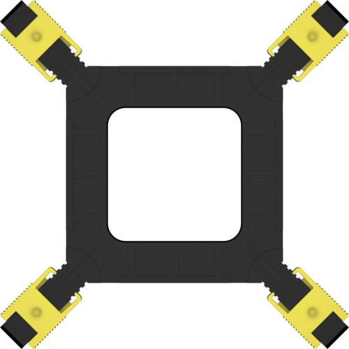 Кулер PcCooler R95S-I Soc-1200/1700/1851 4-pin 31.1dB Al 95W 360gr Ret (R95S-XXNIXX-CL) [R95S-XXNIXX-CL]