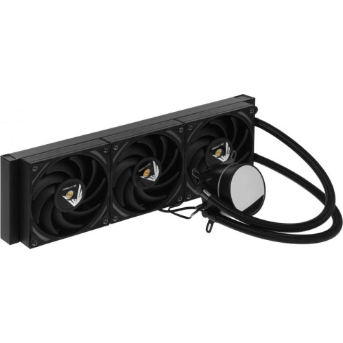 Система водяного охлаждения Formula Oasis L360 ARGB Soc-AM5/AM4/1200/2066/1700/1851 черный 4-pin 1-27dB Al+Cu 360W Ret (OASIS L360 ARGB BK)