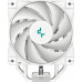 Кулер Deepcool AK400 Soc-AM5/AM4/1200/1700/1851 белый 4-pin 29dB Al+Cu 220W 661gr Ret (R-AK400-WHNNMN-G-1) [R-AK400-WHNNMN-G-1]