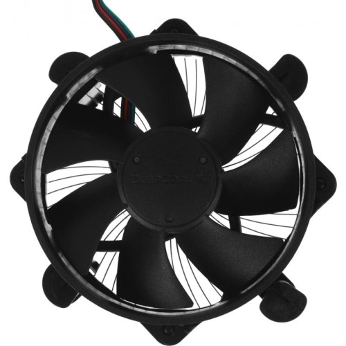 Кулер Deepcool Alta 9 PWM Soc-1700/1851 черный 4-pin 18-33dB Al 65W 208gr Ret (DP-ICAP-AT9-17) [DP-ICAP-AT9-17]