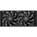 Система водяного охлаждения ID-Cooling FX240 Pro Soc-AM5/AM4/1200/1700/1851 черный 4-pin 35.2dB Al+Cu 300W Ret [FX240 PRO]