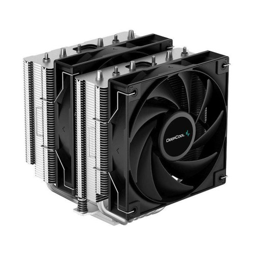 Кулер Deepcool AG620 Soc-AM5/AM4/1200/1700/1851 черный 4-pin 15-29dB Al+Cu 260W 1300gr Ret (R-AG620-BKNNMN-G-1) [R-AG620-BKNNMN-G-1]