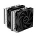 Кулер Deepcool AG620 Soc-AM5/AM4/1200/1700/1851 черный 4-pin 15-29dB Al+Cu 260W 1300gr Ret (R-AG620-BKNNMN-G-1) [R-AG620-BKNNMN-G-1]