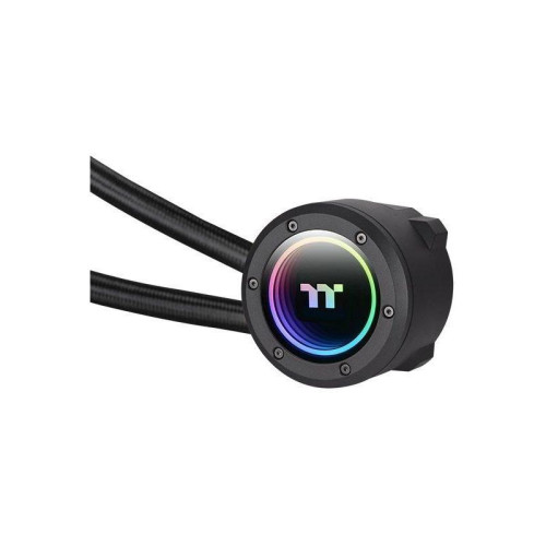 Система водяного охлаждения Thermaltake Toughliquid 360 Ex Pro ARGB Soc-AM5/AM4/1200/1700/1851 черный 4-pin 22.6dB Al+Cu Ret (CL-W400-PL12BL-A) [CL-W400-PL12BL-A]