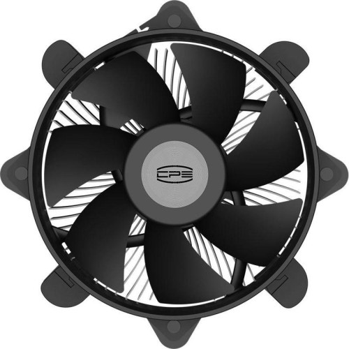 Кулер PcCooler R120 Soc-1200/1700/1851 4-pin 27.8dB Al 95W 191gr Ret (R120-XXNIXX-GL) [R120-XXNIXX-GL]