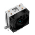 Кулер Deepcool AG200 Soc-AM5/AM4/1200/1700/1851 черный 4-pin 18-31dB Al+Cu 100W 304gr Ret (R-AG200-BKNNMN-G) [R-AG200-BKNNMN-G]