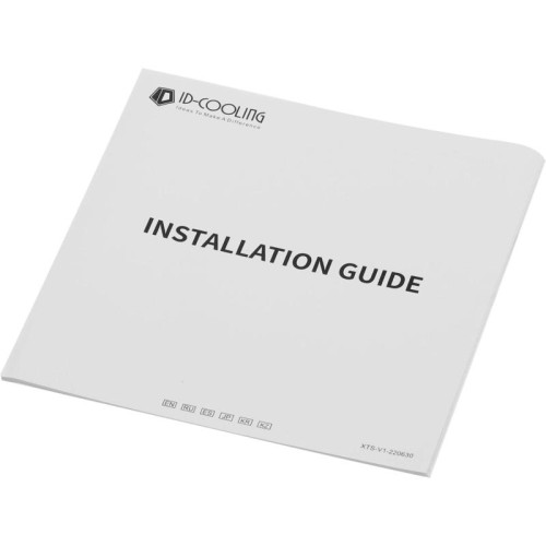 Кулер ID-Cooling SE-224-XTS MINI BLACK Soc-AM5/AM4/1200/1700/1851 черный 4-pin 16-32dB Al+Cu 180W 690gr Ret [SE-224-XTS MINI BLACK]