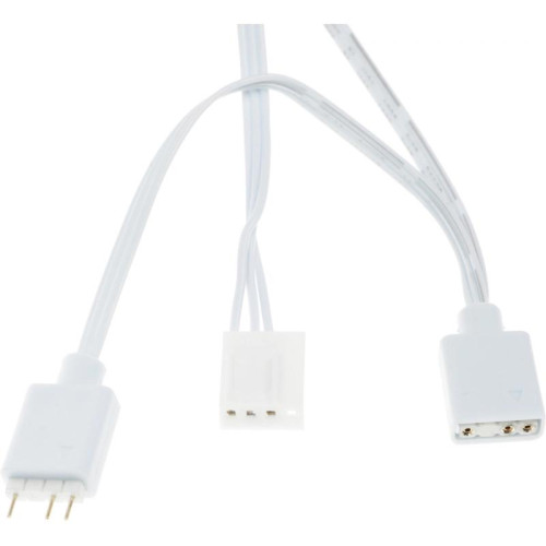 Система водяного охлаждения Formula Oasis L240 ARGB Soc-AM5/AM4/1200/2066/1700/1851 белый 4-pin 1-27.2dB Al+Cu 310W Ret (OASIS L240 ARGB WH)