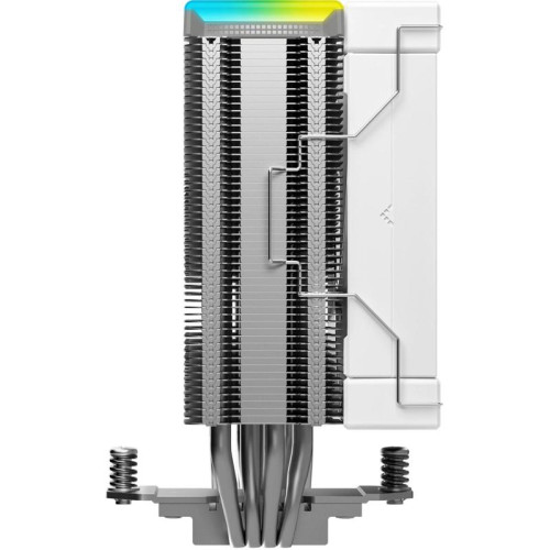 Устройство охлаждения(кулер) Deepcool AK400 Digital SE Wh ARGB Soc-AM5/AM4/1200/1700/1851 белый 4-pin 19-28dB Al+Cu LCD 220W 812gr Ret (R-AK400-WHADMN-GJD)